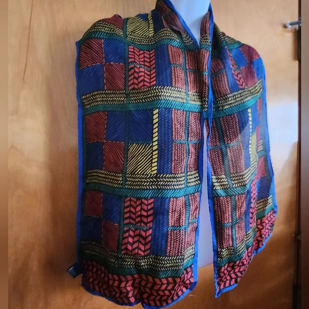 Honey Silk Scarf
